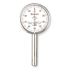 Starrett Dial Test Indicator,Vert,0 to 0.200 In 196B1
