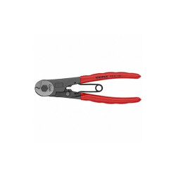 Knipex Wire Rope Cutter,Center Cut,6" 95 61 150 SBA