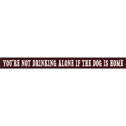 Skinnies 1.5x16 Wood Drink Sign 72298 Pack of 3