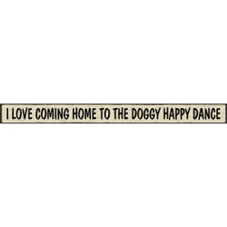 Skinnies 1.5x16 Wood Dance Sign 72101 Pack of 3