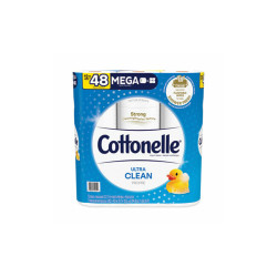 Cottonelle® TISSUE,TOILET,UCL,MR,48RL 54151