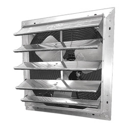 Dayton ShtrMnt ExhFn,20In Bld Dia,Alum,115 V 484X42