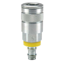 Parker Quick Connect,Socket,1/2" Body,3/8" Barb 16-5BP