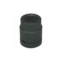 Wright Tool Impct Skt,Steel,Blk Oxd,1 1/2 in 8748
