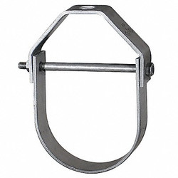 Anvil Clevis Hanger,3"Pipe,6.5"H,Steel 0500173083