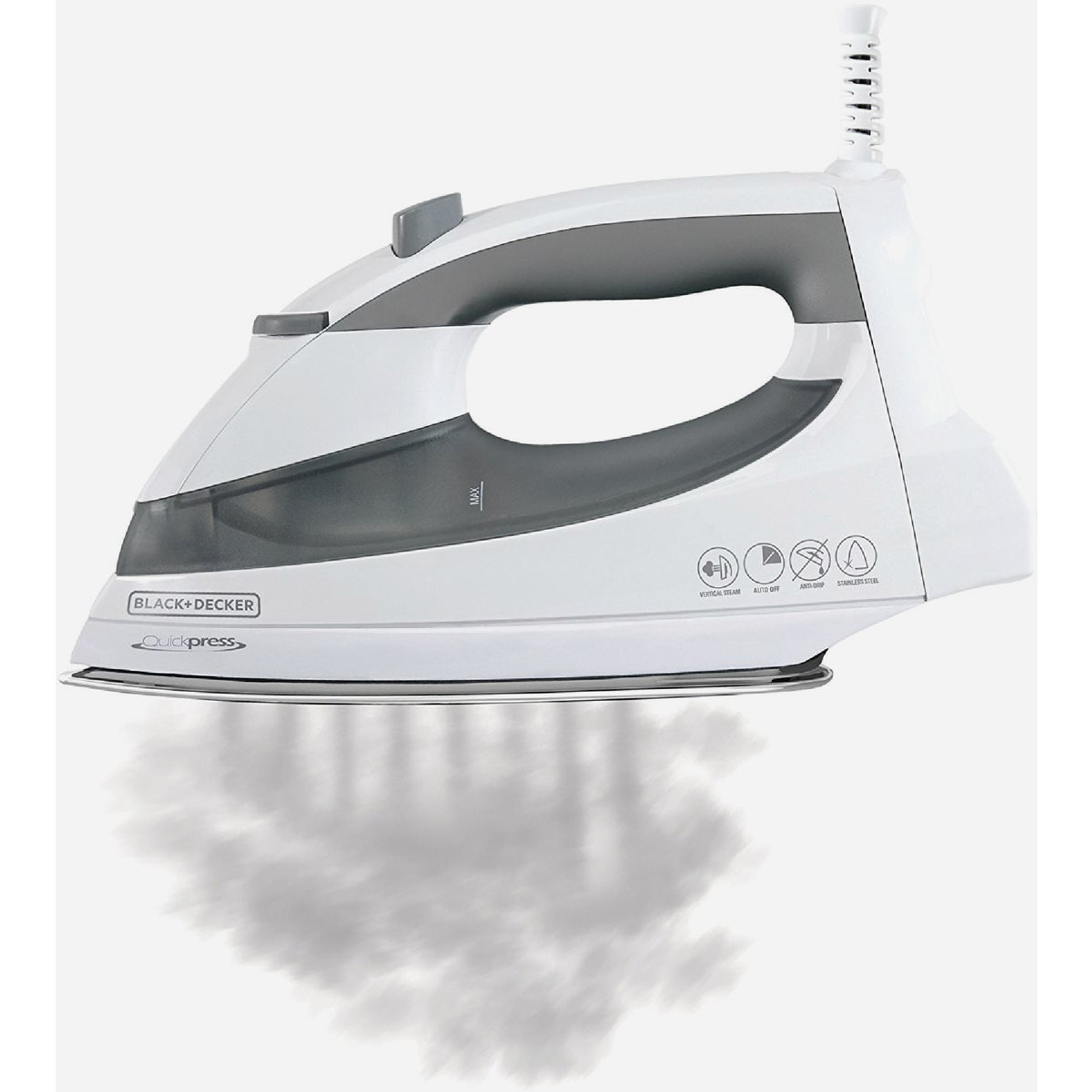 black decker quickpress iron