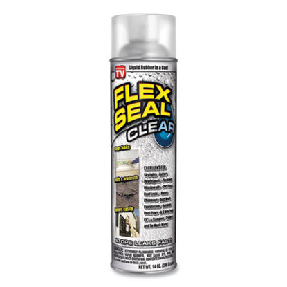 Flex Seal 14 oz Spray Rubber Sealant - White