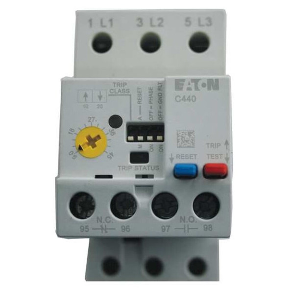 NEMA Magnetic Motor Starter, Non-Reversing, 1NO, 120V AC, 3 P  AN19DN0A5E005