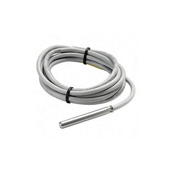 Johnson Controls Temperature Sensor, PVC Cable, Gray A99BB-300C