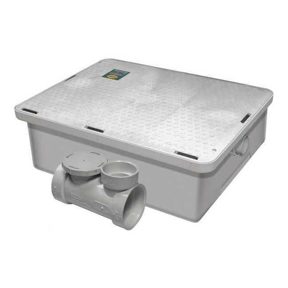Endura Interceptor Grease Interceptor, 2" Pipe Dia., Thermoplastic 3925A02LO