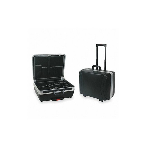 Westward Rolling Tool Case,77 lb Load Cap.,ABS 2WLK1