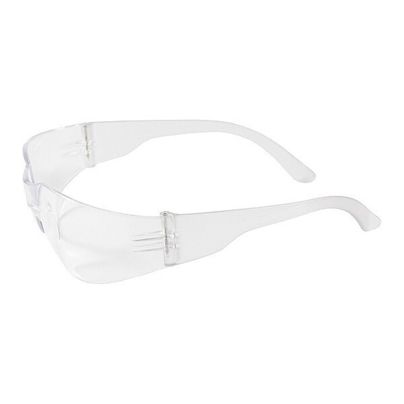 ZENON Z12, Safety Glasses, Uncoated, Clear Lens, Clear Frame, Frameless