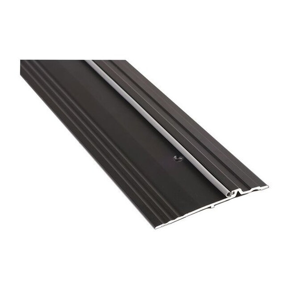 National Guard Saddle Threshold,72in.L,Fluted,5in.W 896VDKB-72