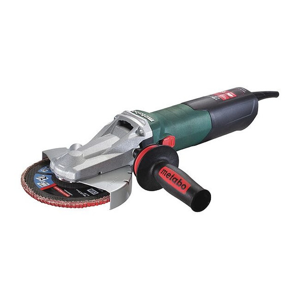 Metabo Angle Grinder, 6 in Dia, 9,600 RPM, 13.5A WEF 15-150 Quick