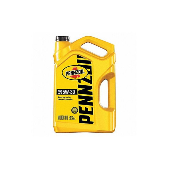 Pennzoil Engine Oil, 5W-30, Pennzoil, 5 Qt. 550045208