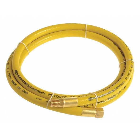 Continental Air Hose,1/4"I.D.,10 ft. PLY02530-10-31 Continental Air Hose,1/4"I.D.,10 ft. PLY02530-10-31