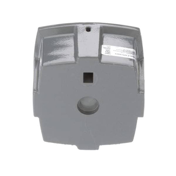 Weatherproof Vibrating Horn, 120V AC, Indoor/Outdoor, Surface Mount, .13 Amps, Continuous Sound