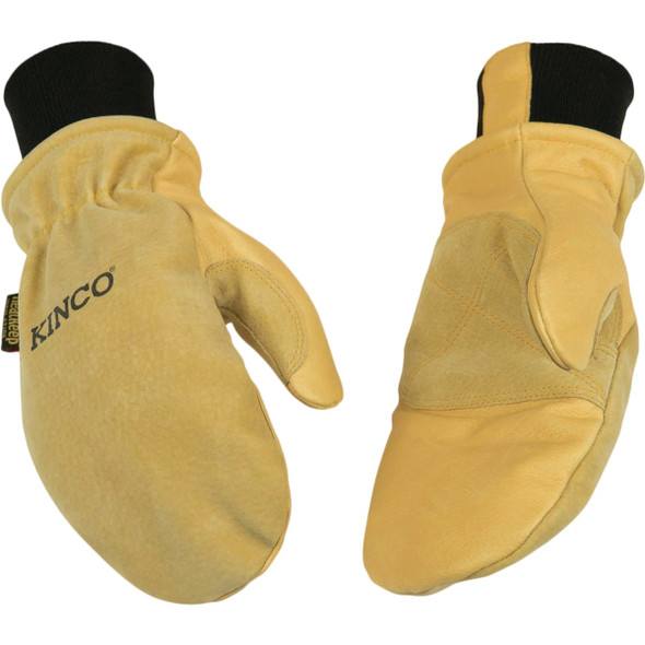 Kinco Men's Small Premium Pigskin Thermal Insulated Mitten 901T-S