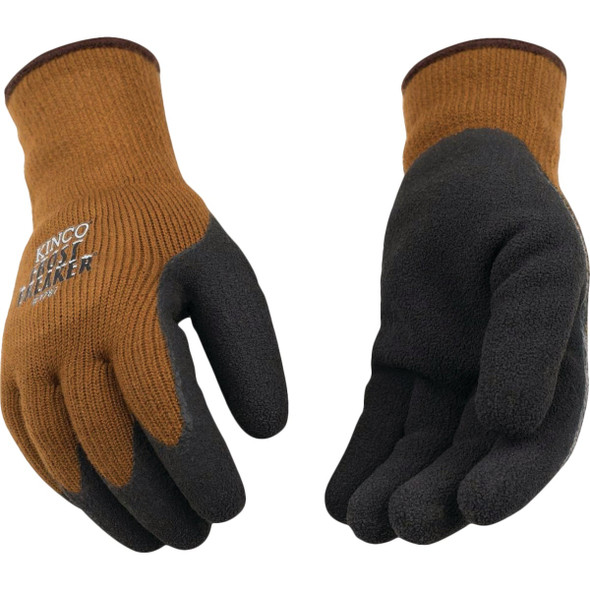 Kinco Frost Breaker Men's XL Acrylic Knit Shell Latex Coated Palm Glove 1787-XL