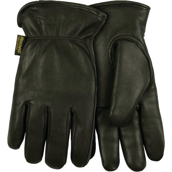 Kinco Men's Medium Full Grain Goatskin Thermal Insulated Driver Glove 93HK-M