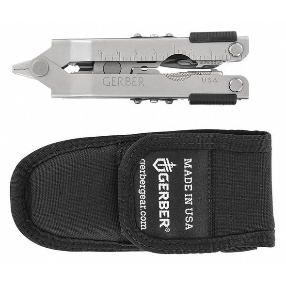 Gerber Multi-Tool,Silver,12 Tools 07564