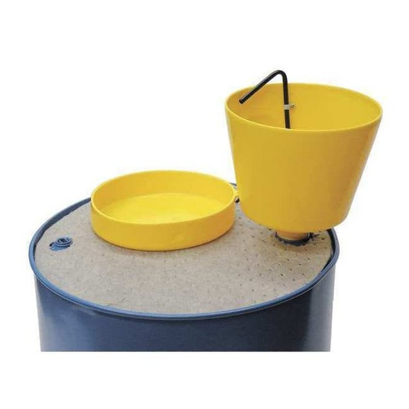 Funnel King Polypropylene,2 gal.,13",11-1/2",2-1/2" 32015