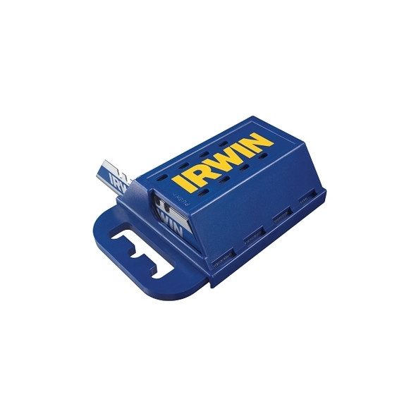 Bi-Metal Utility Blade, 2-3/8 in Length, Bi-Metal, 100/PK