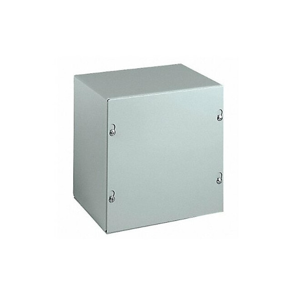 Captive Screws Electrical Enclosures, 24 in H, 8 in D, 24 in W, 1, Steel