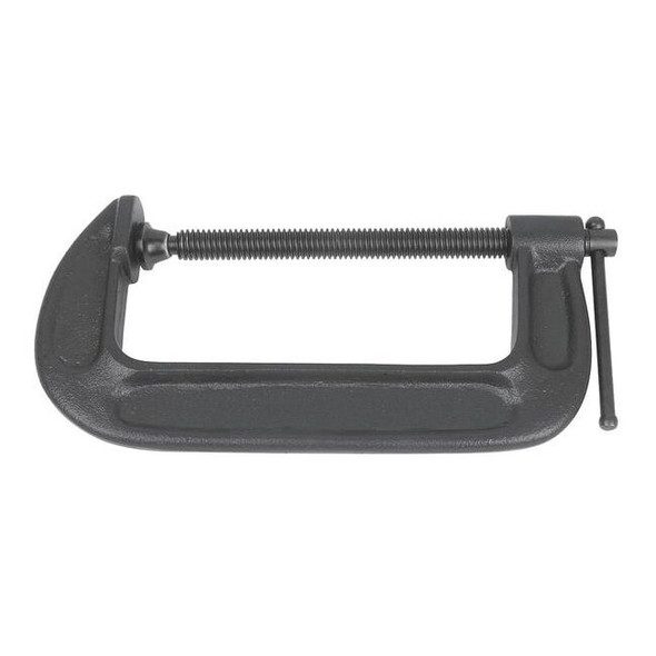 Westward C-Clamp,8",Steel,Regular Duty,1320 lb. 10D647