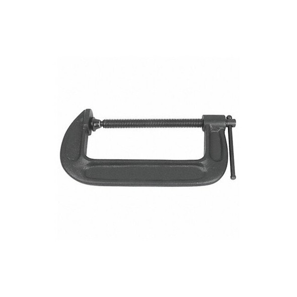 Westward C-Clamp,8",Steel,Regular Duty,1320 lb. 10D647 Westward C-Clamp,8",Steel,Regular Duty,1320 lb. 10D647