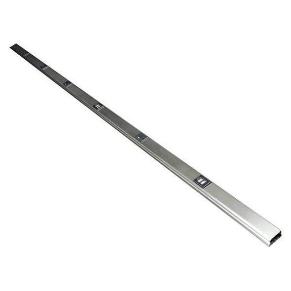 Wiremold USB Plugmold,5 ft.,SS,3 Outlets S20GB509TRUSBA