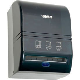 Global Industrial Automatic Paper Towel Roll Dispenser Smoke Gray