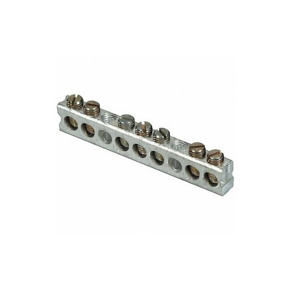 Square D Ground Bar Kit,125A,7 Terminals PK7GTA