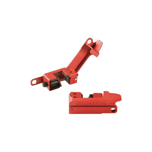 Grip Tight™ Circuit Breaker Lockout, 120/277 V, 1-1/4 in W x 3-1/2 in L