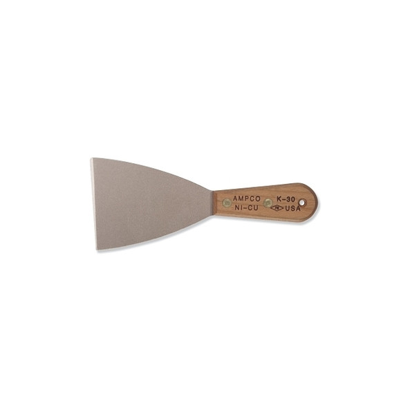 Putty Knives, 4 in Long, 2 in Wide, Stiff Blade