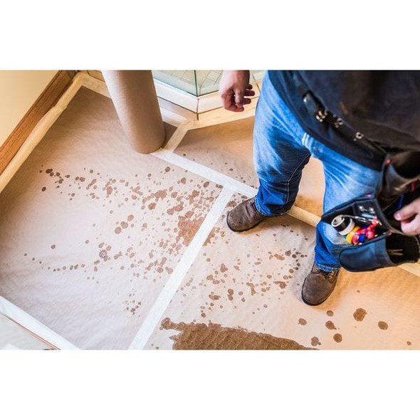 Surface Shields Floor Protection,60 In. x 300 Ft,Natural WS60300