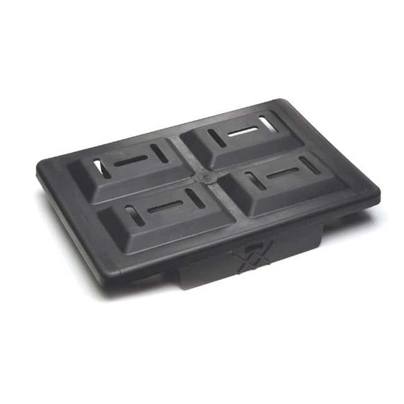 Grote Battery Tray,Black,Screw 84-9481