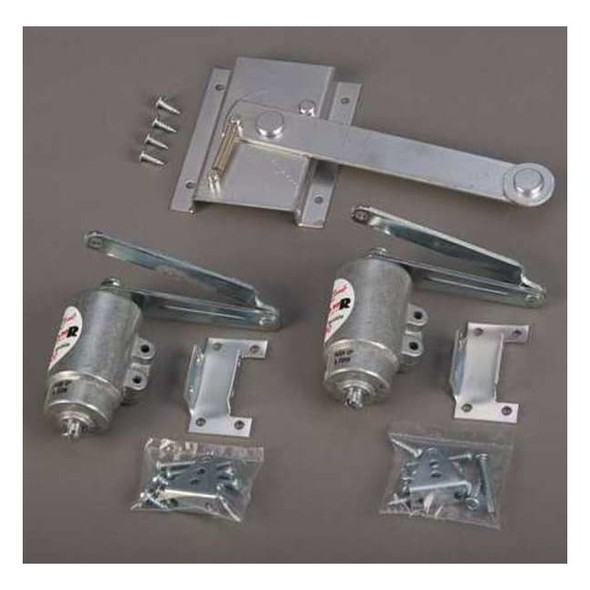 Justrite Self-CloseAdapterKit,Gray,Steel,8inD 25926