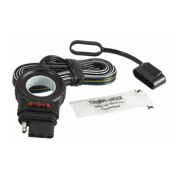 Hopkins Towing Solutions Flat Electric Connector, 4-Way, ForVehicle 48058