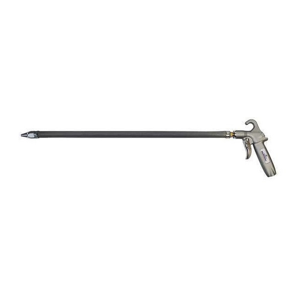 Guardair AirGun,1/4in,FNPT,Alum,Silver;Gray 80FLEX24