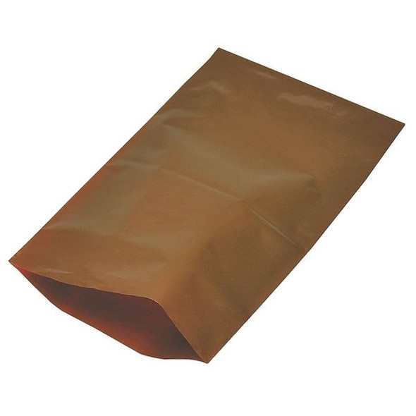 UV Protective Bags, 14" x 8", 2 mil, Amber, None, 1000 PK