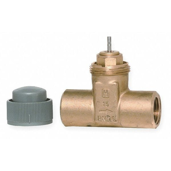 Honeywell Hydronic Globe Valve,Two-Way,1/2 in V5862A2054 Honeywell Hydronic Globe Valve,Two-Way,1/2 in V5862A2054