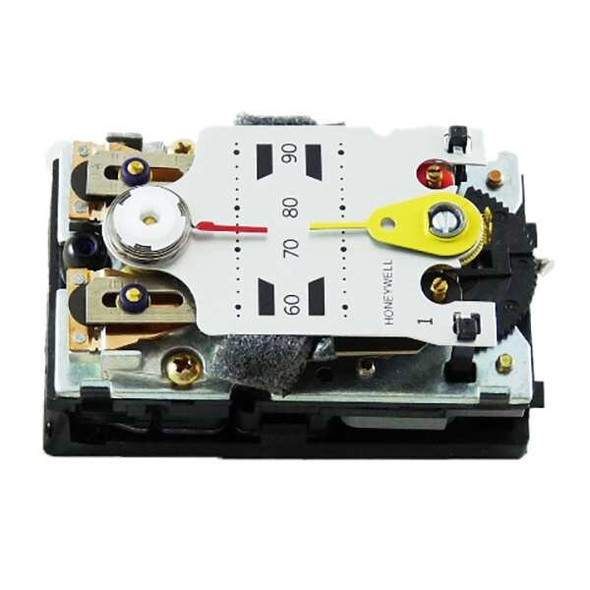 Pneumatic Thermostat, Dual Temperature, Heating, 2 Pipe, Vertical, 1/8 in