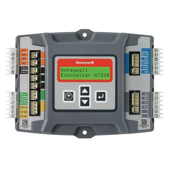 Honeywell Economizer Control,Rooftop or Remote,24V W7220A1000