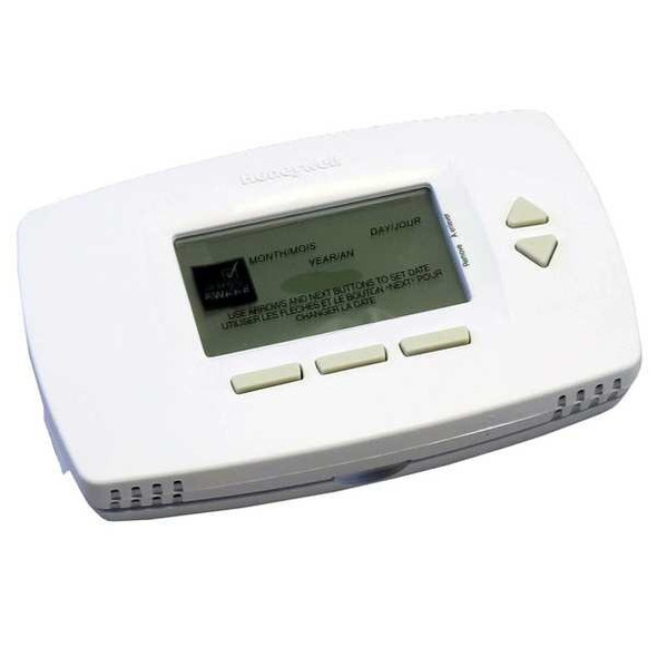 Honeywell Home Fan Coil Tstat Digital,2 or 4 Pipe,24V TB7100A1000/U