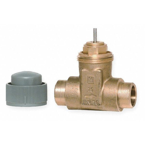 Honeywell Two-Way Sweat Valve,3/4 In, 4.9 Cv V5852A2072