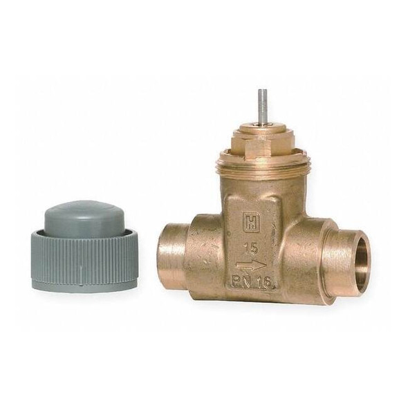 Globe Valve - 2-Way, 3/4 In Sweat, Brass, 4.9 Cv, V58 Series