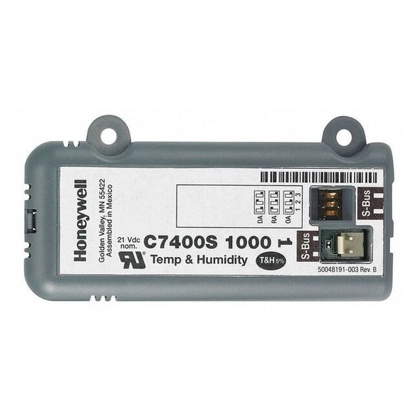 Honeywell Enthalpy Sensor, 4.25 in L, .75 in H C7400S1000/U