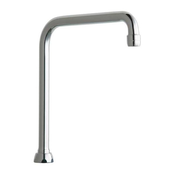 Chicago Faucet Double Bend Spout, Brass HA8AE3JKABCP
