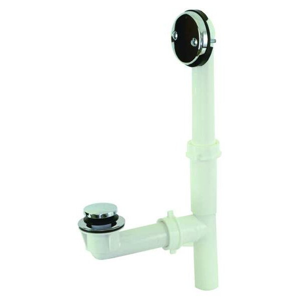 Manufacturer Varies Polypropylene, Bath Drain, Tip-Toe Bath Waste 35217